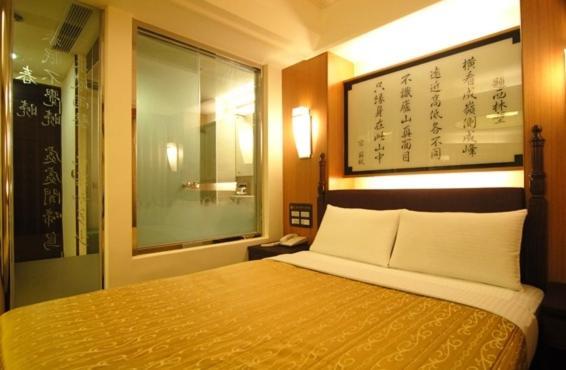 On Sight Inn Taichung Habitación foto